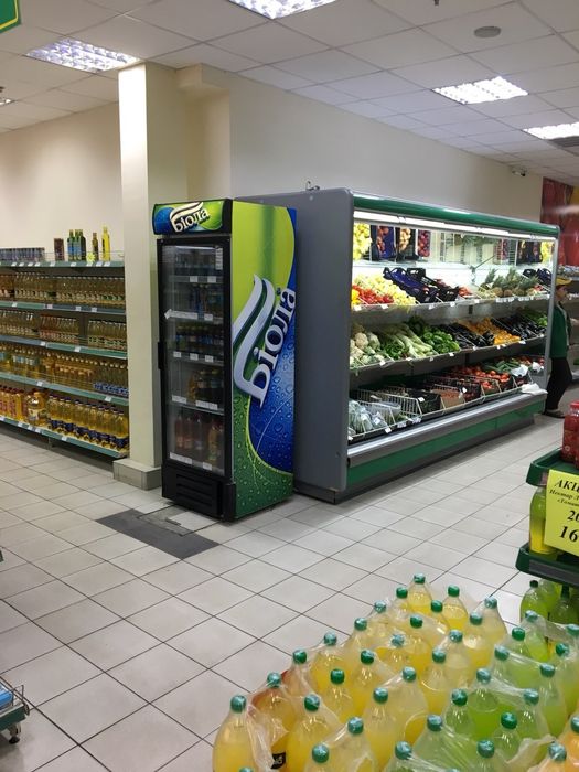 Холодильный Регал, бонет, выносной холод, монтаж, б/у, гарантия