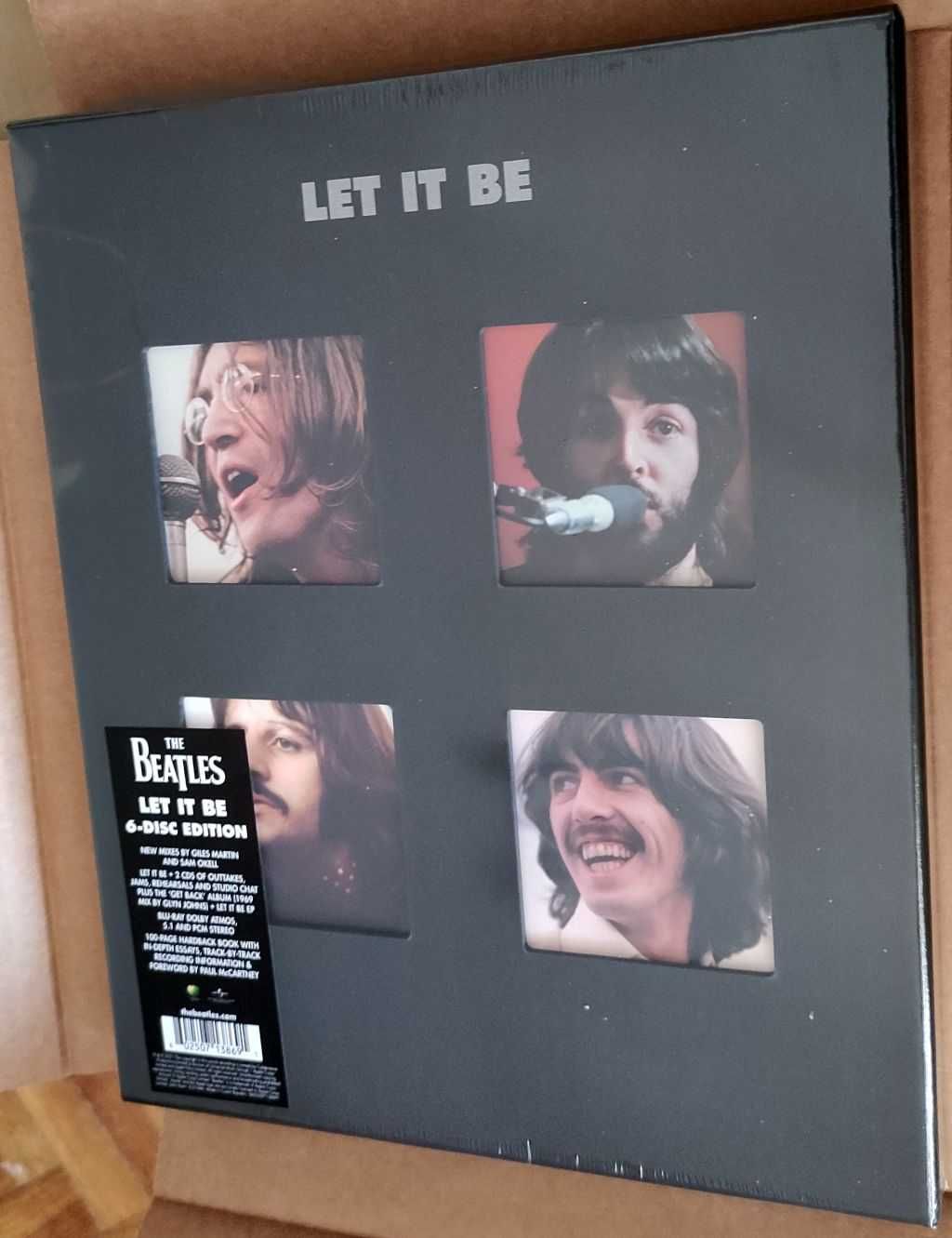The Beatles - Let It Be (Edição Limitada 50º Aniversário) - 5CD + BD
