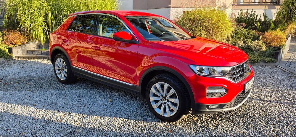 Volkswagen T-Roc 1.5TSi 150KM! Bezwypadkowy! Niski przebieg! Serwisowany w ASO!