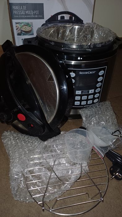 Panela de Pressão Multi-Pot da SilverCrest