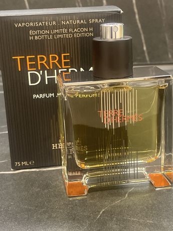Terre d'Hermes від Hermès parfum, pure perfume 75 ml