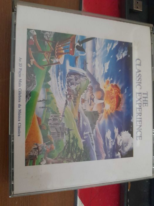 Pack de 3 Cds ,um deles duplo. Usado mas em bom estado.