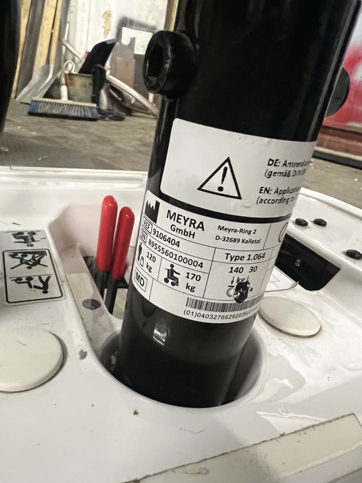 Meyra мобільне крісло електро