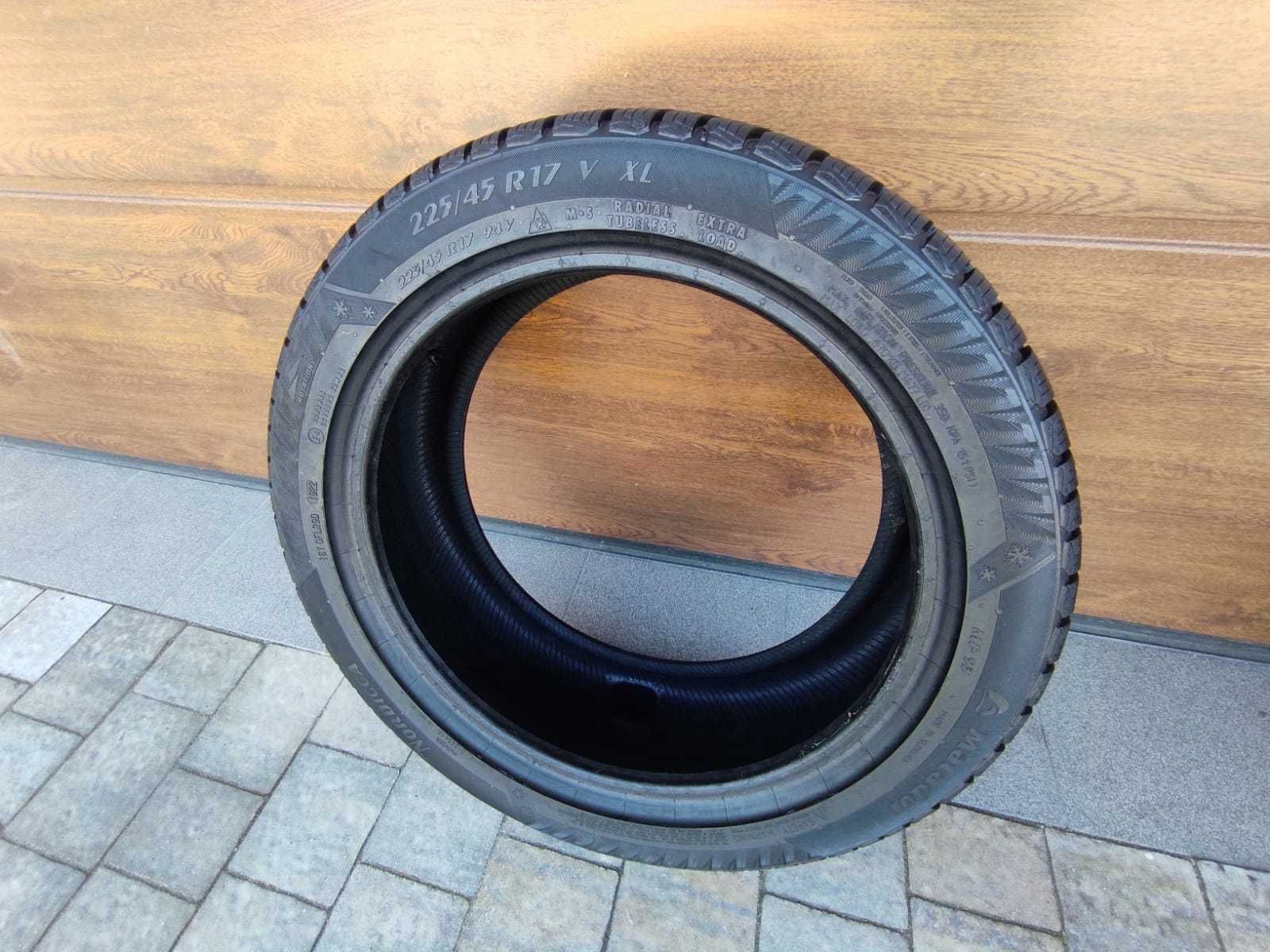 M Opona MATADOR NORDICCA V XL 225/45 R17  M+S zimowa