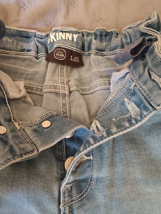 Zestawy eleganckie, eko skóra rozm. 146-152