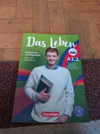 Das Leben A2.2 podręcznik do nauki języka niemieckiego