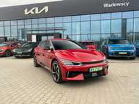 Kia EV6 Niski przebieg, dostępny od ręki, FV23%