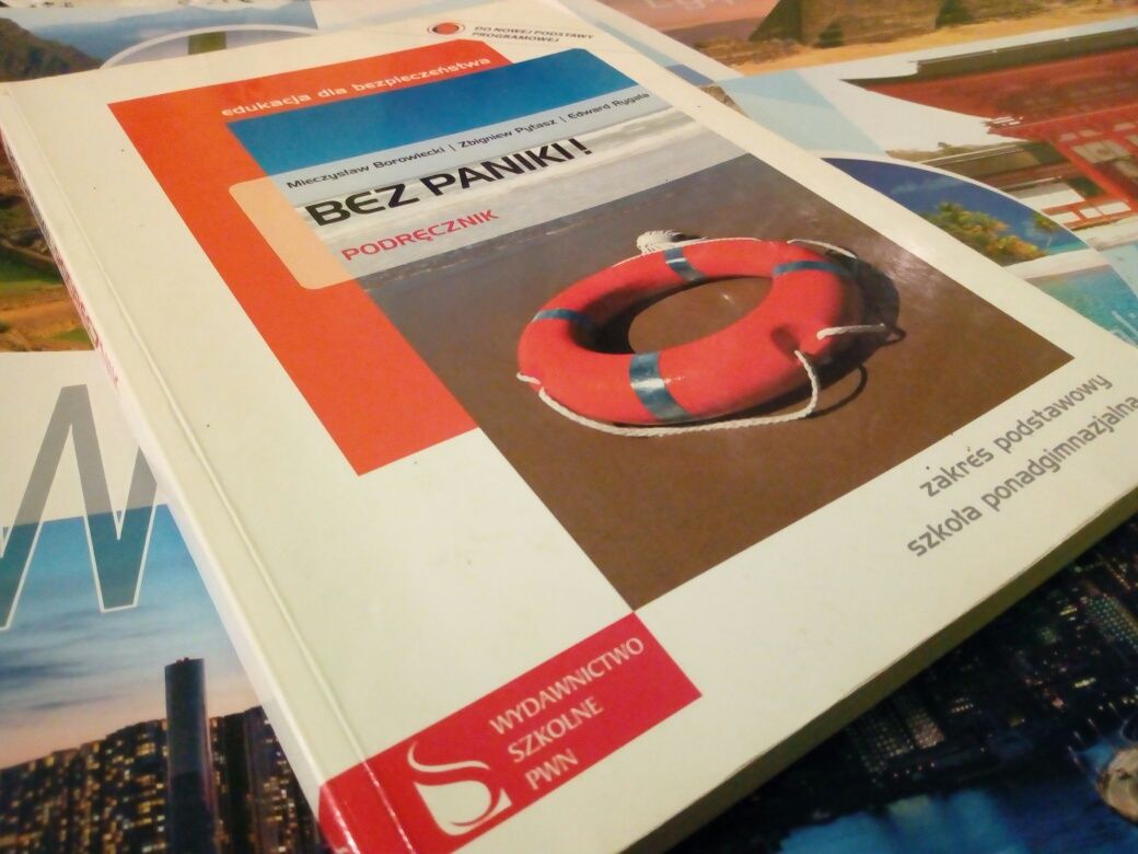 Podręcznik Bez paniki! Edb PWN Edukacja dla bezpieczeństwa nowa era