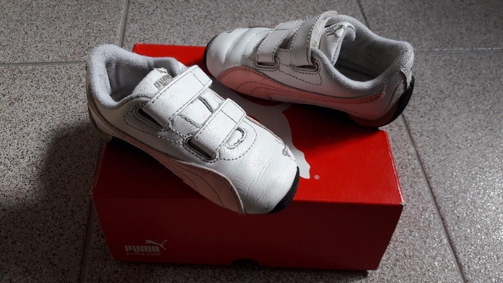 Oryginalne Adidaski Puma 14,5 cm dla dziewczynki Rozmiar 22