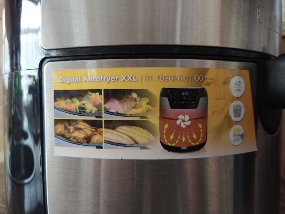 Air fryer fritadeira grelhador açadeira casa quarto apartamento.