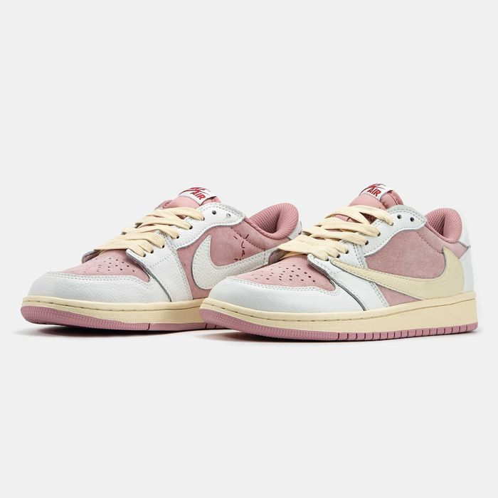 Жіночі Кросівки Nike Air Jordan 1 Low x Travis Scott 36-41