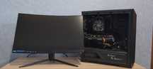 Игровой ПК  48gb ОЗУ RX 6600xt Ryzen