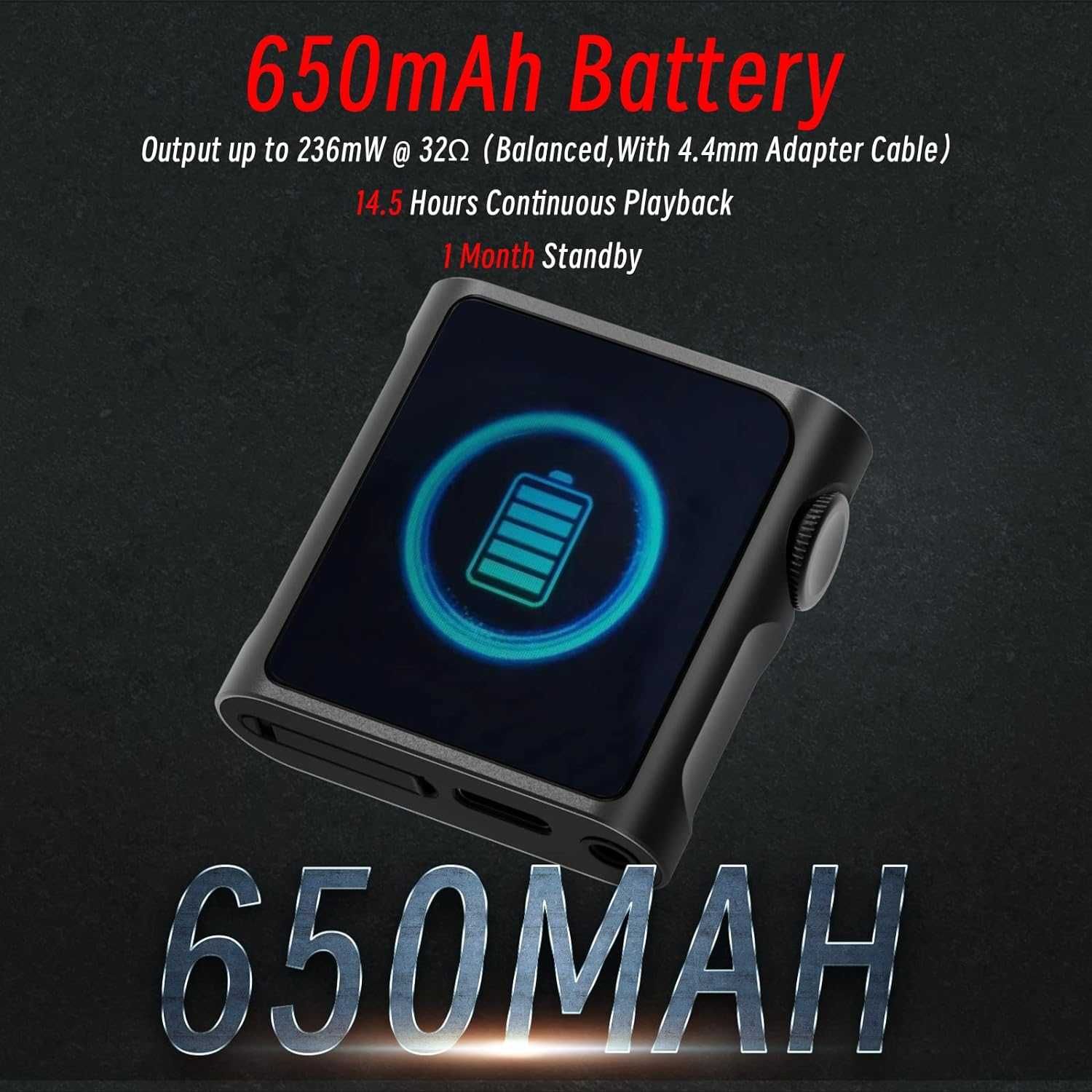 ⇒ Shanling M0 Pro (black) - плеер / ресивер, на 2-х ESS ES9219C, LDAC,