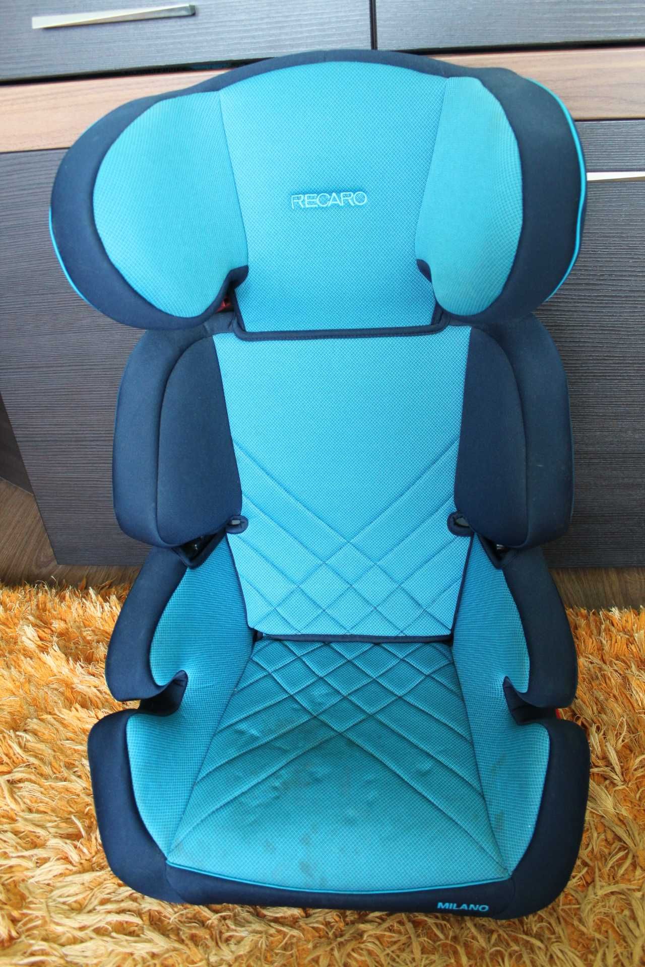 Fotelik Recaro Milano 15-36kg niebieski