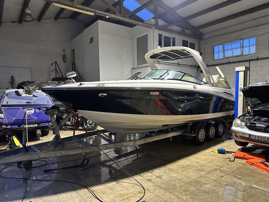 Sea ray 250 slx 496 dts