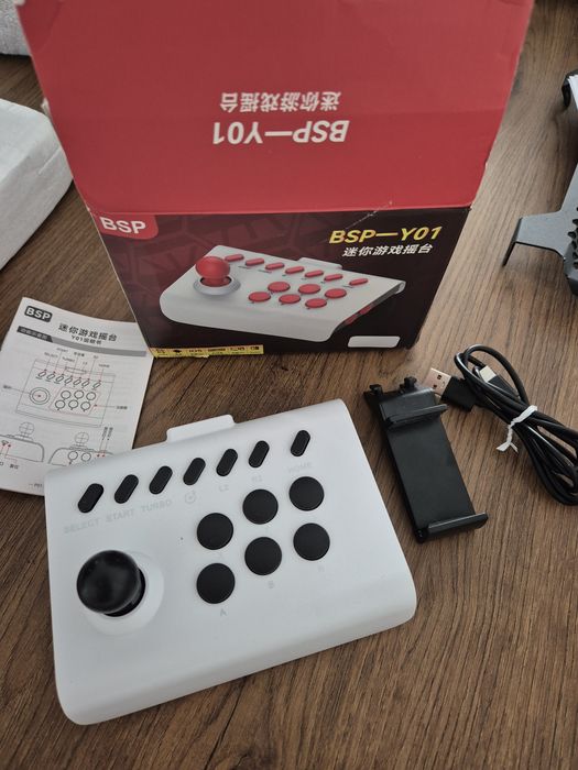 Mini Arcade Stick (Joystick) modelo BSP-Y01