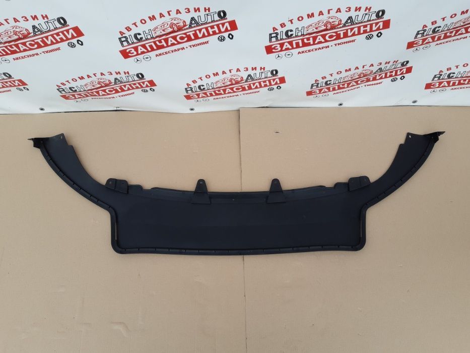 Спойлер переднего бампера VW Jetta 10-