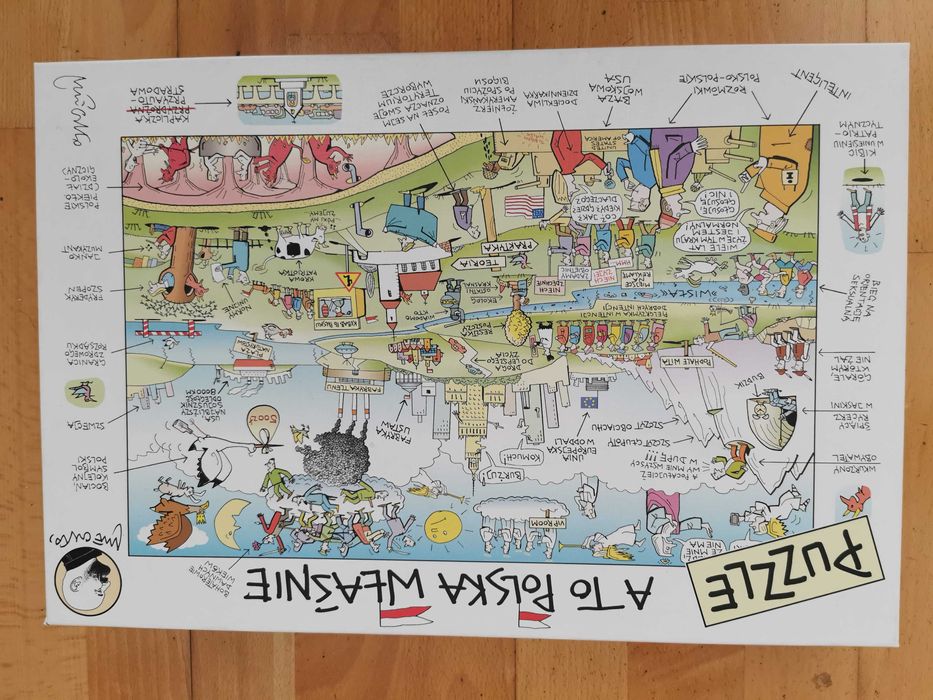 Puzzle 1000 A to Polska właśnie