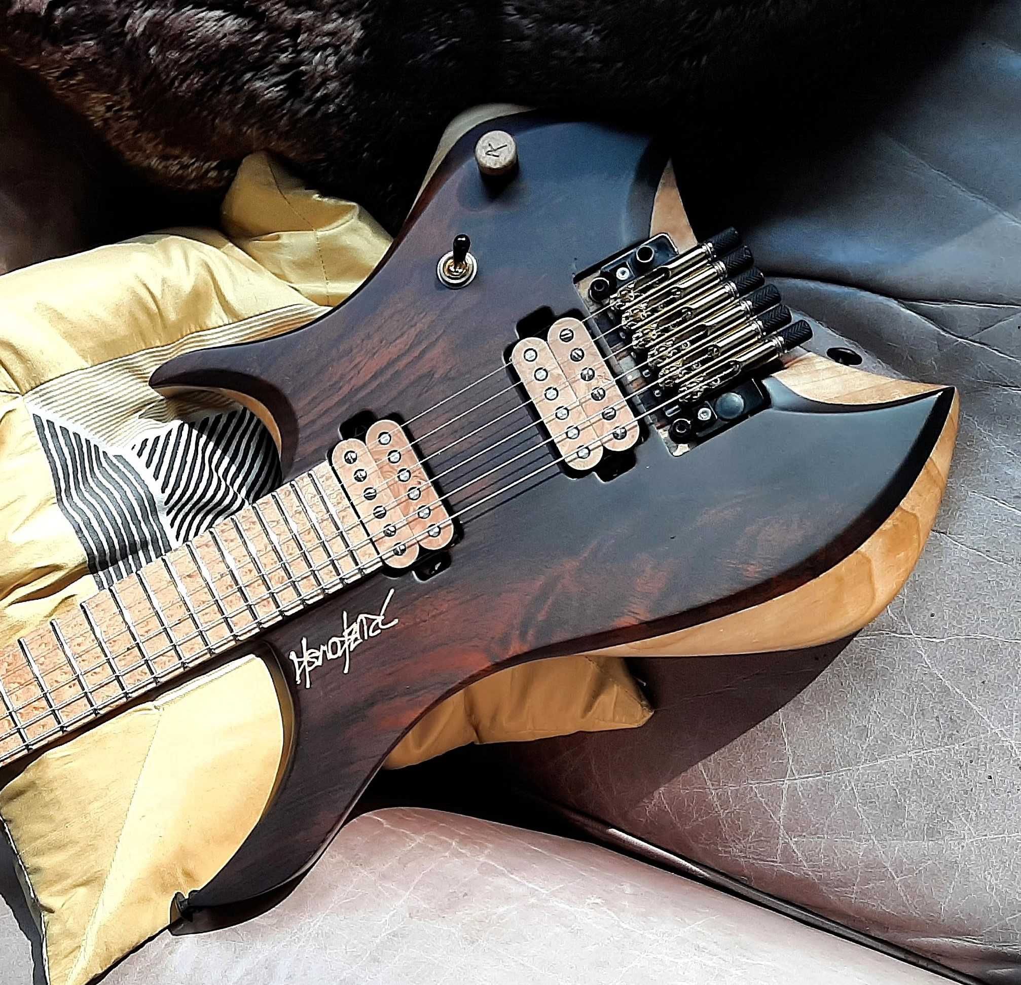 Gitara Headless Butikowa Druzkowski  Oktane 6