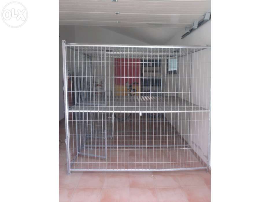 multiPet canil QUADRA INDOOR 1500X1000X1850