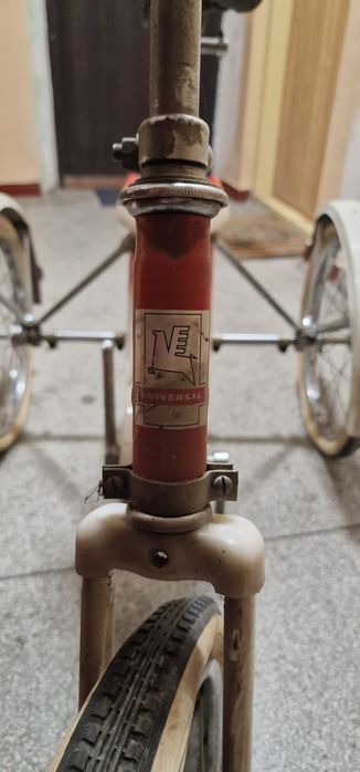 Rower 3 kołowy KARLIK 2  Universal