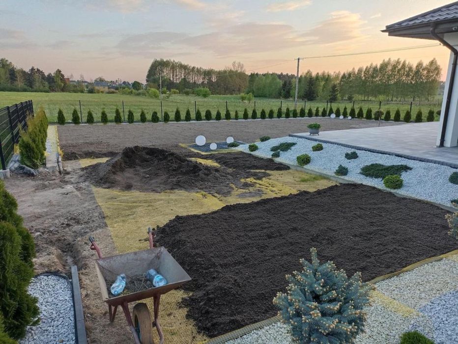 Usługi ogrodnicze. Sanok. Lesko. Solina. Ogród. Bieszczady.