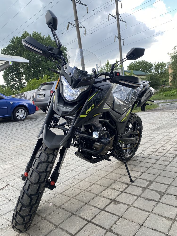 Мотоцикл EXDRIVE TEKKEN NEW 250 4V (LC171YMM) Кредит Доставка