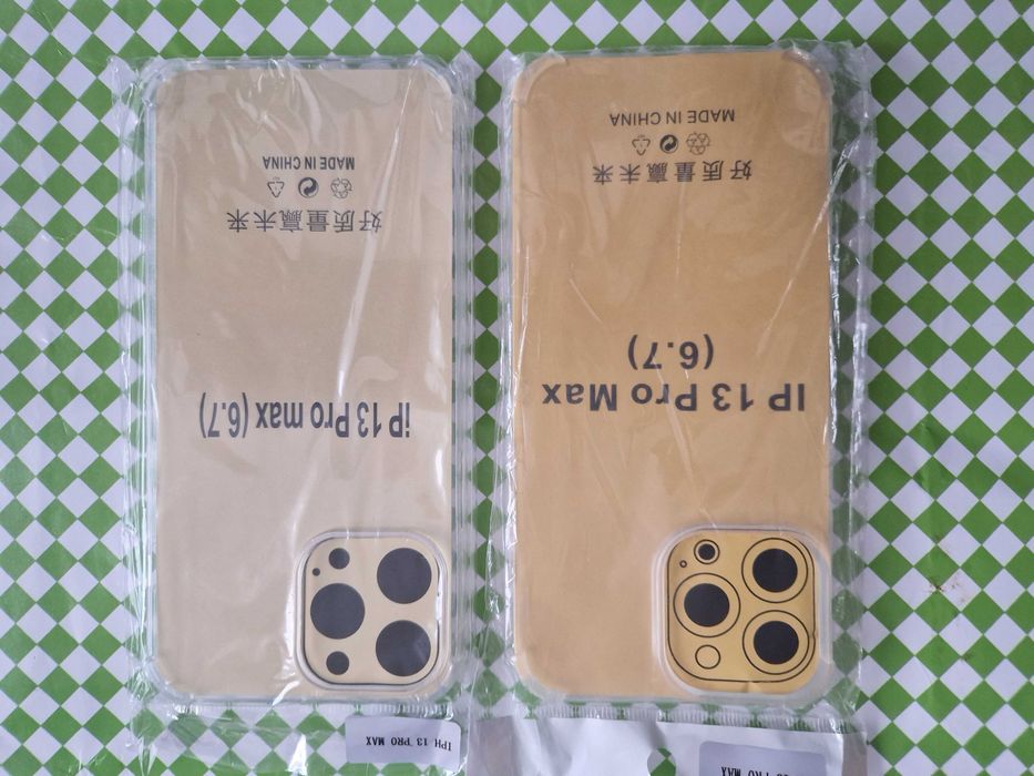 Case do IPHONE 13 PRO MAX Przezroczysty