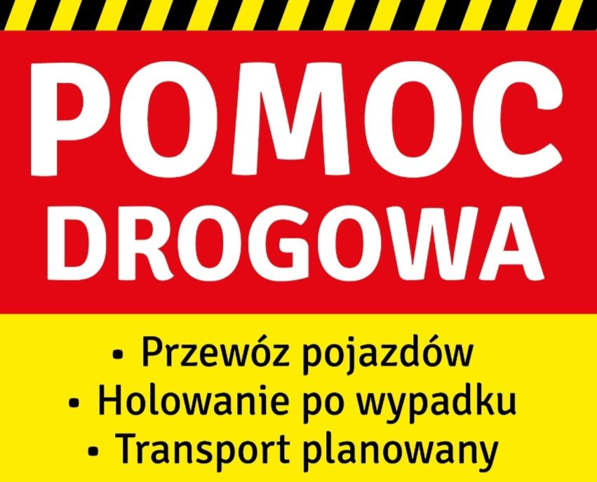 Pomoc Drogowa Laweta Holowanie 24h