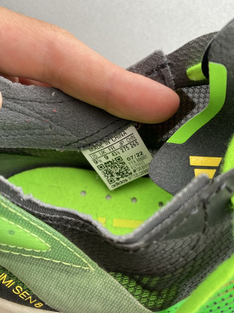 Adidas adizero takumi sen 8