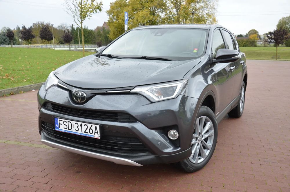 Toyota RAV4 Do sprzedania Toyota RAV 4 pierwszy wlasciciel w Polsce