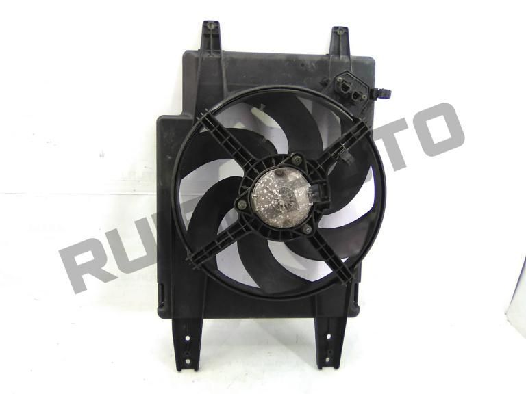 Conjunto Motoventiladores Com Suporte  Alfa Romeo 156 [1996_200