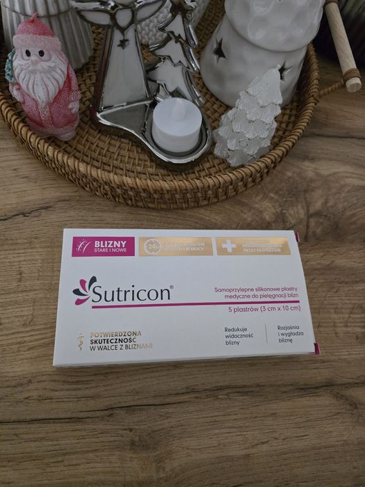 Sutricon plastry na blizny