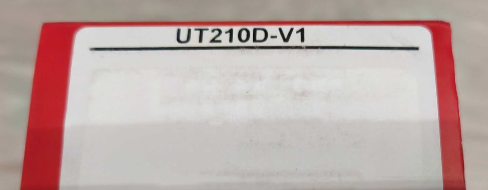 Uni-T UT210D-V1 Miernik Cęgowy - NOWY -