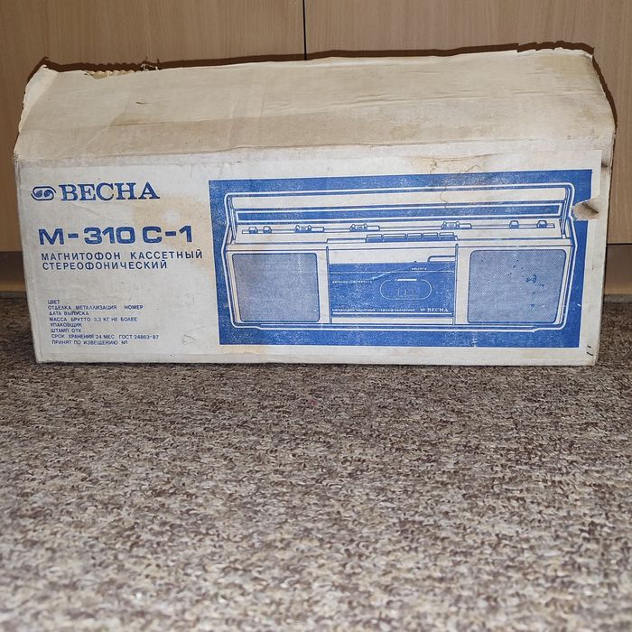 Магнитофон Весна М -310 С-1