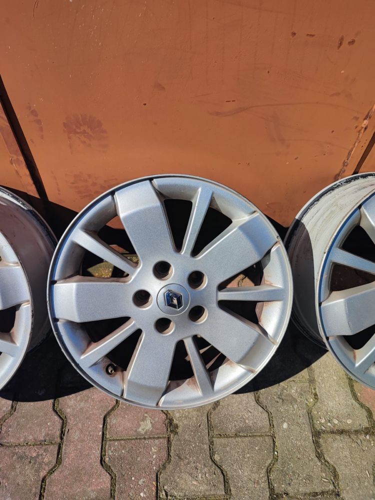 Felgi Aluminowe Oryginalne Renault Laguna II 2 Alufelgi 16” 5x108