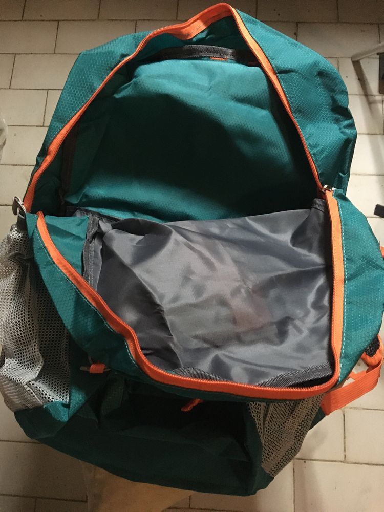 Mochila unisex cor verde