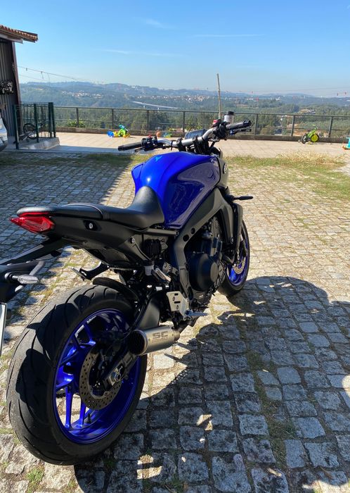 Mt 09 35kw (full power) 2024