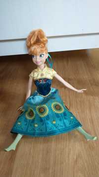 Mattel Lalka Disney Kraina Lodu 2 Gorączka Lodu Anna