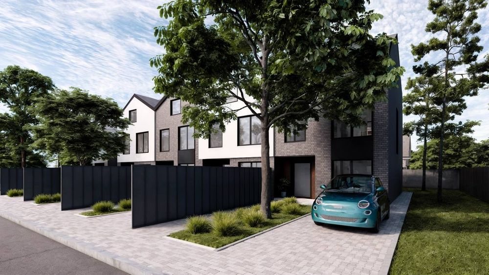 Таунхаус триповерхрвий Ірпінь Центр Розтермінування Центральні комунік