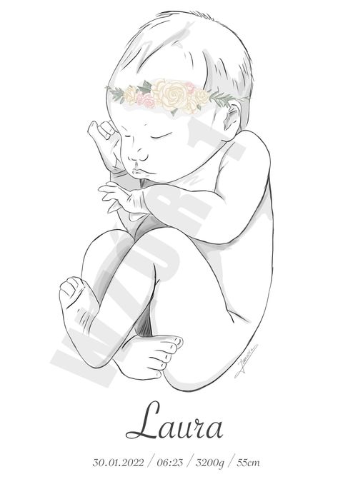 Metryczki dla dzieci, chrzest, narodziny, urodziny, prezent