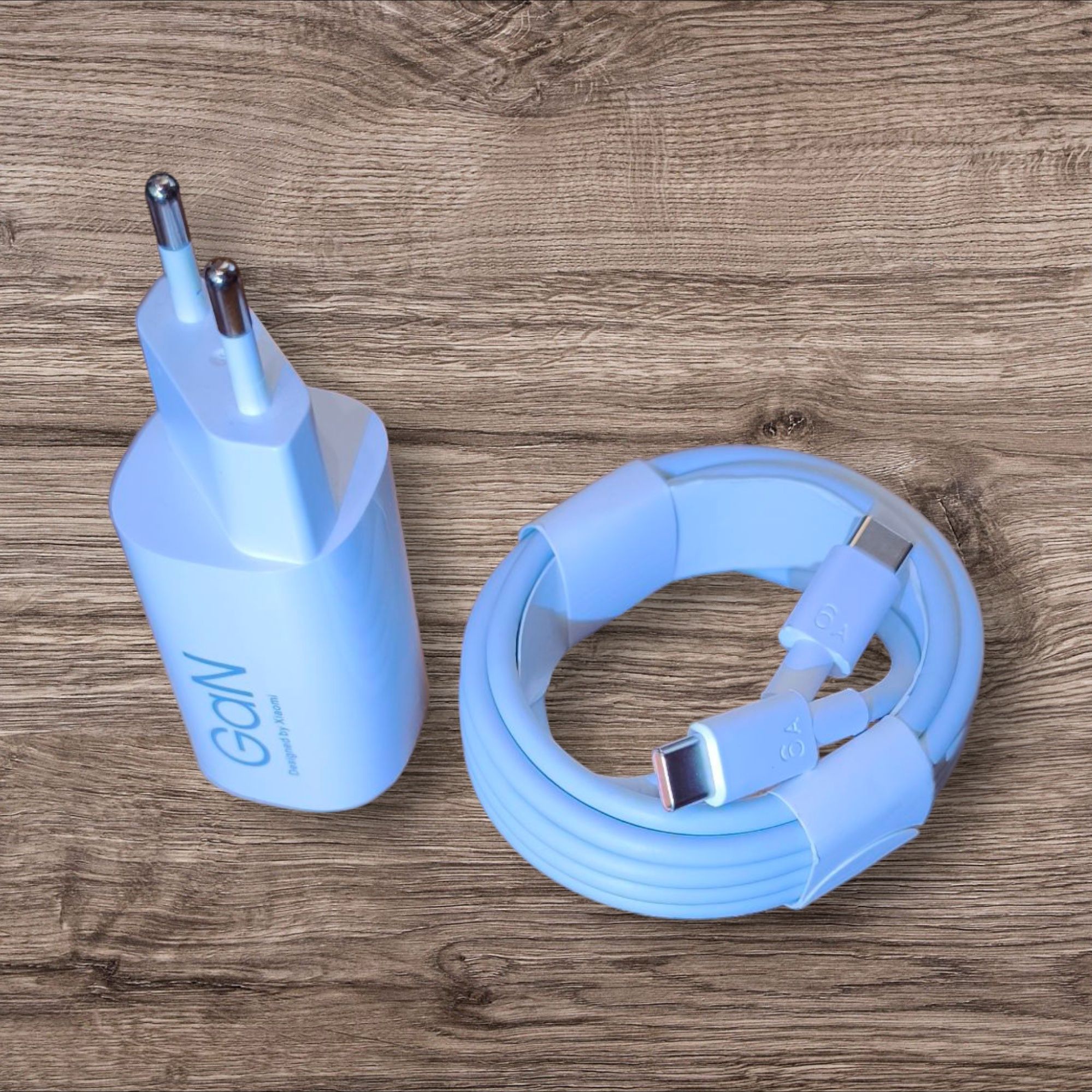 Ładowarka Xiaomi 120 W GaN USB C # przewód zasilający USB-C 2 metry