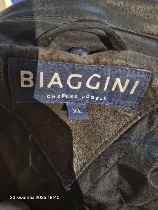 Skórzana kurtka BIAGGINI XL