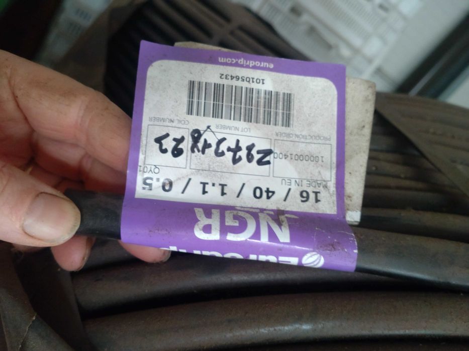 Linia kroplująca Eurodrip NGR Rivulis