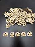 Decoupage domek 2,5 cm