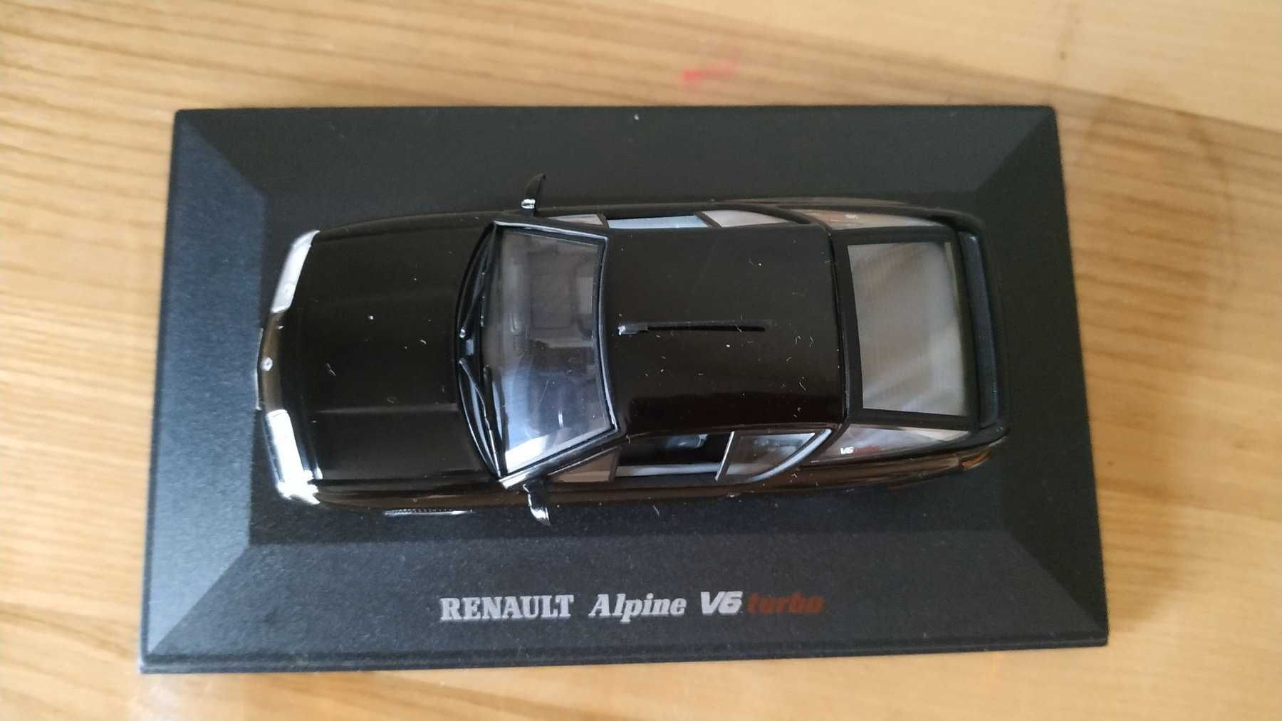 Renault Alpine V6 Turbo (Universal Hobbies) 1/43 1:43