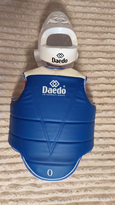 Защита для тхэквондо Daedo (шлем + жилет)