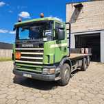 Scania R 124 GB 6X2 4 NA  Scania R 124