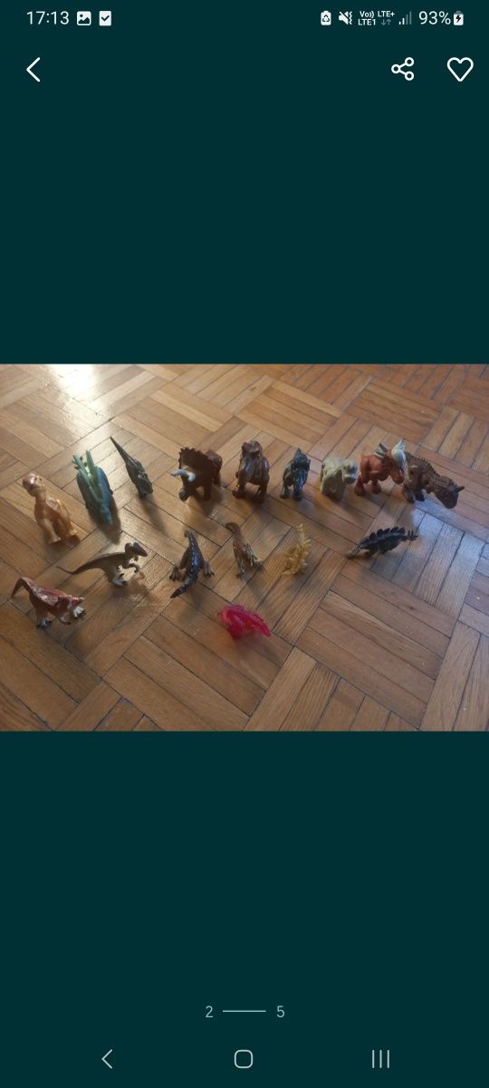 Super dinozaury i pociagi