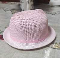 Панама з вушками, літній дівчачий капелюх до 51см